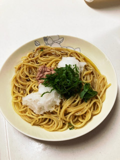 和風おろしパスタˊᵕˋ-レシピのメイン写真