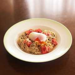 รูปของ トマトと青じその和え素麺