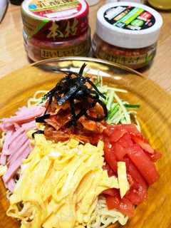 「本技 凄旨キムチ」で冷やし中華-レシピのメイン写真