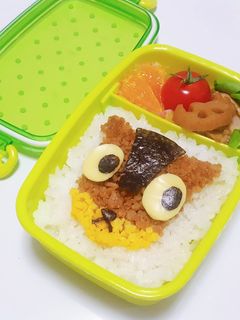 簡単とりそぼろ-レシピのメイン写真