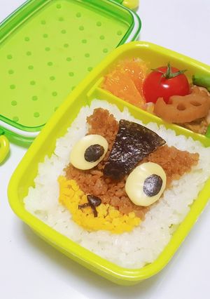 簡単とりそぼろ-レシピのメイン写真