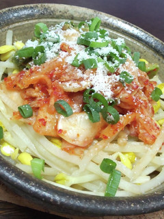 大豆もやしとキムチのチーズサラダ-レシピのメイン写真