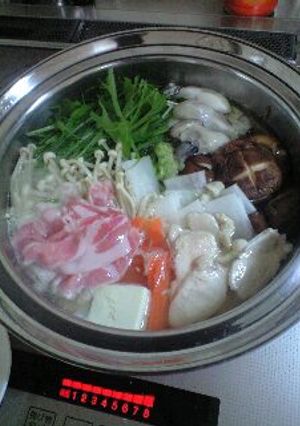 野菜を食べつくそう鍋-レシピのメイン写真