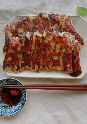 ＜親子料理＞棒餃子-レシピのメイン写真
