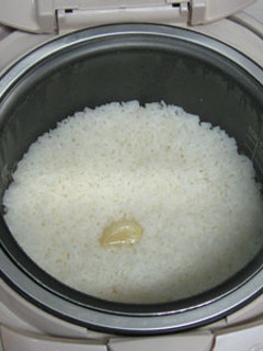 だまされ★にんにくご飯-レシピのメイン写真