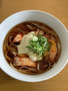 簡単おいしい★キムチーズうどん-レシピのメイン写真