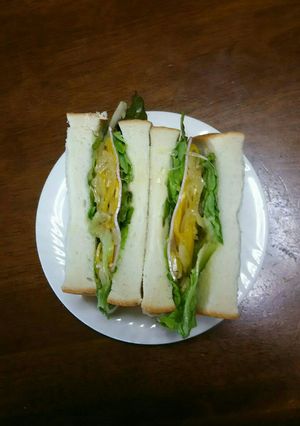 新玉ねぎとパプリカのサンドイッチ-レシピのメイン写真