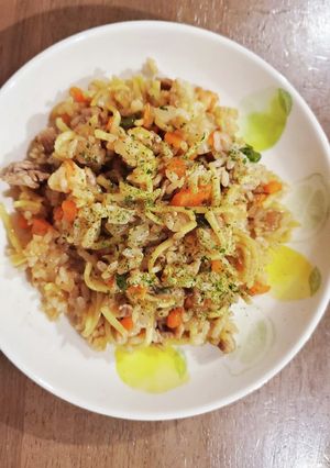 ★☆そばめし★☆我が家の味♪-レシピのメイン写真