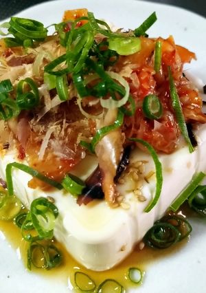 キムチ豆腐(冷)-レシピのメイン写真