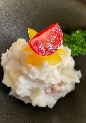 しっとり美味しいクリーミーマッシュポテト-レシピのメイン写真