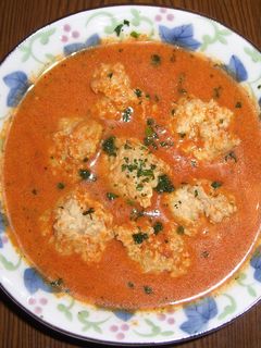 鶏団子のトマトスープ煮-レシピのメイン写真