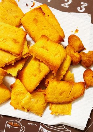 秋に簡単ヘルシーおからとやきいもクッキー-レシピのメイン写真
