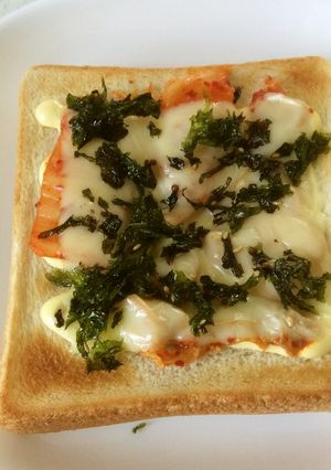 キムチ マヨチーズトースト-レシピのメイン写真