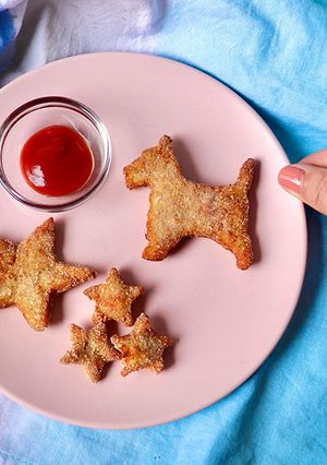 型抜きチキンナゲット-レシピのメイン写真
