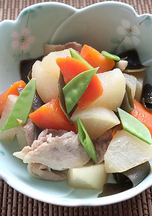 フライパンで簡単煮物-レシピのメイン写真