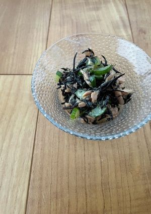 ツナとひじきのサラダ-レシピのメイン写真