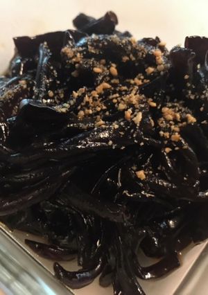 キクラゲの佃煮-レシピのメイン写真