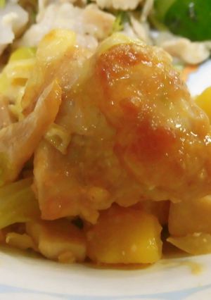 保育園給食チーズダッカルビ風-レシピのメイン写真