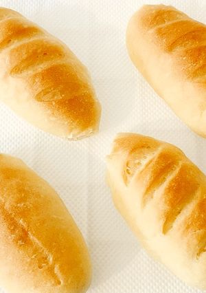 初心者でも簡単！シンプルな形のパン-レシピのメイン写真