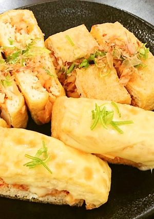 こんこんツナキムチ-レシピのメイン写真