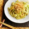 バジル香る焼うどん