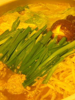 ✿スタミナ♫♬豚団子お鍋(味噌味) ✿ฺ-レシピのメイン写真