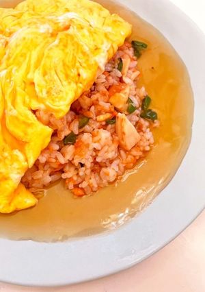 あんかけオムチャーハン-レシピのメイン写真