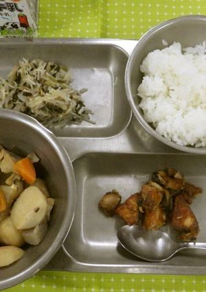鰹の揚げ煮 河内長野市学校給食-レシピのメイン写真