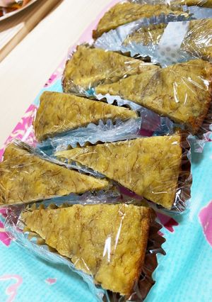 炊飯器で！もちもち生おからバナナケーキ-レシピのメイン写真