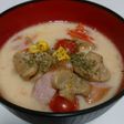 簡単!ミニトマトとウインナーの豆乳スープ
