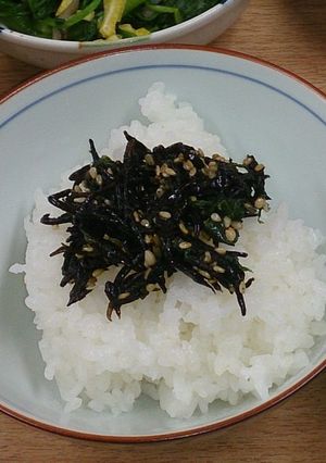 No！食品ロス　ひじきと青じその佃煮-レシピのメイン写真
