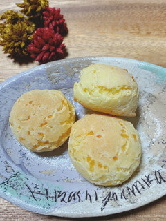 シュレッドチーズでひと口ポンデケージョ-レシピのメイン写真