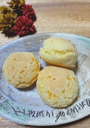 シュレッドチーズでひと口ポンデケージョ-レシピのメイン写真