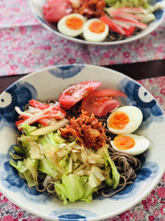 キムチ蕎麦-レシピのメイン写真