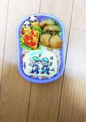 お弁当 遠足用 オブアート-レシピのメイン写真