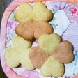 卵なしのクローバークッキー