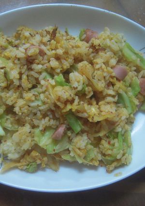 味付け不要、キムチチャーハン-レシピのメイン写真