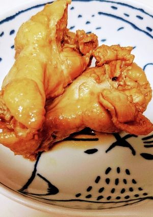 鶏のすっぱ煮-レシピのメイン写真