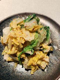 白菜のマヨサラダ-レシピのメイン写真