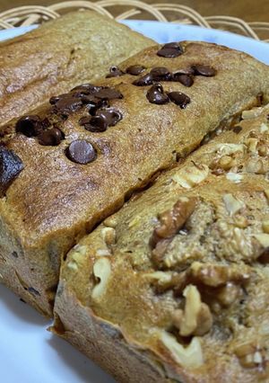 麹甘酒とバナナのパウンドケーキ-レシピのメイン写真