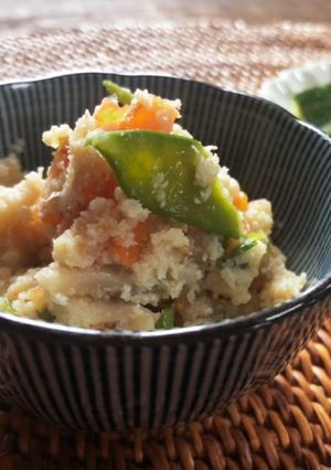 優しい味＊麺つゆで簡単！おからの炊いたん-レシピのメイン写真