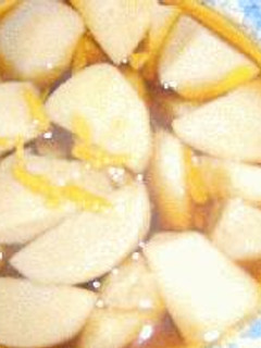 レンジでほくほく里芋煮!-レシピのメイン写真