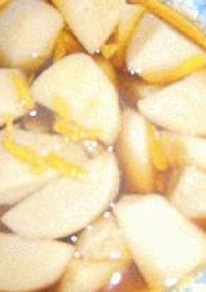 レンジでほくほく里芋煮！-レシピのメイン写真