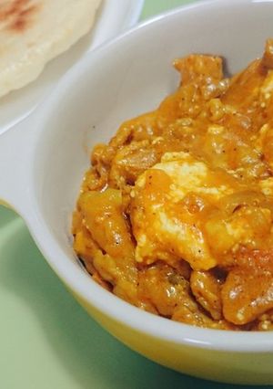 手作りチーズと豚肉の♥幸せクリームカレー-レシピのメイン写真