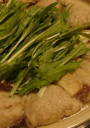 こんなに美味しいの？！玉ねぎ団子鍋♪-レシピのメイン写真