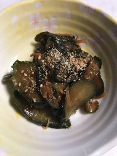 無限きゅうり(佃煮)-レシピのメイン写真