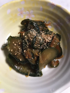 無限きゅうり（佃煮）-レシピのメイン写真