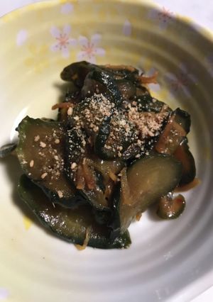 無限きゅうり（佃煮）-レシピのメイン写真
