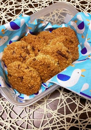 オートミールでチョコチップクッキー-レシピのメイン写真