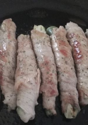 ★野菜の肉巻き★お弁当に-レシピのメイン写真